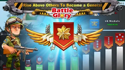 Tangkapan skrin Battle Glory - Mech Army War