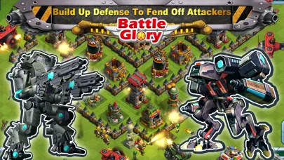 Tangkapan skrin Battle Glory - Mech Army War