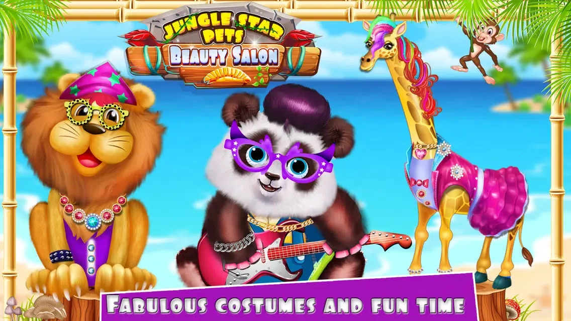 Jungle Star Pets Beauty Salon 스크린샷