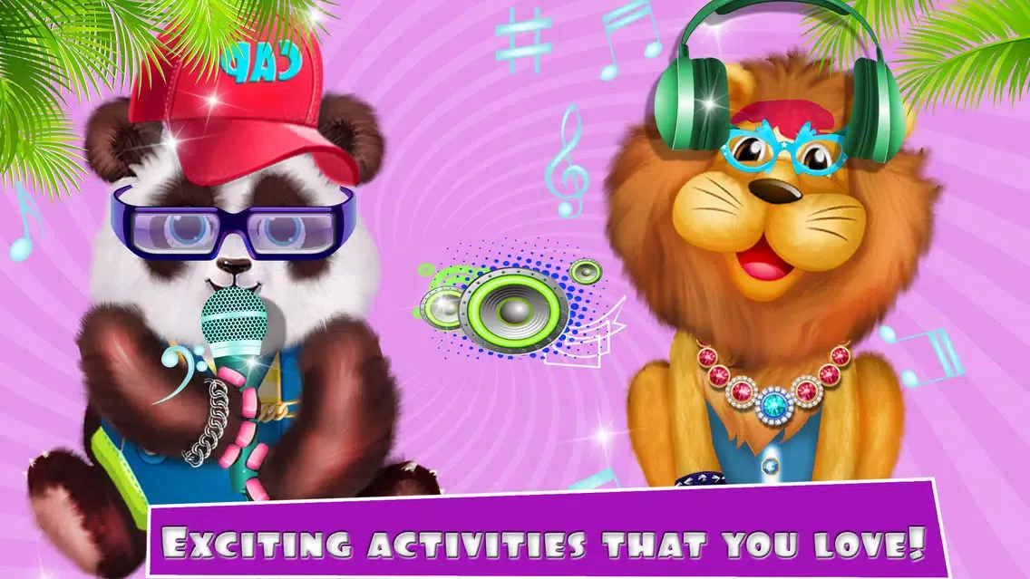 Jungle Star Pets Beauty Salon 스크린샷