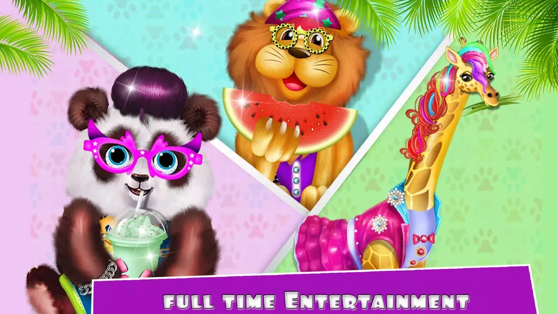Jungle Star Pets Beauty Salon 스크린샷