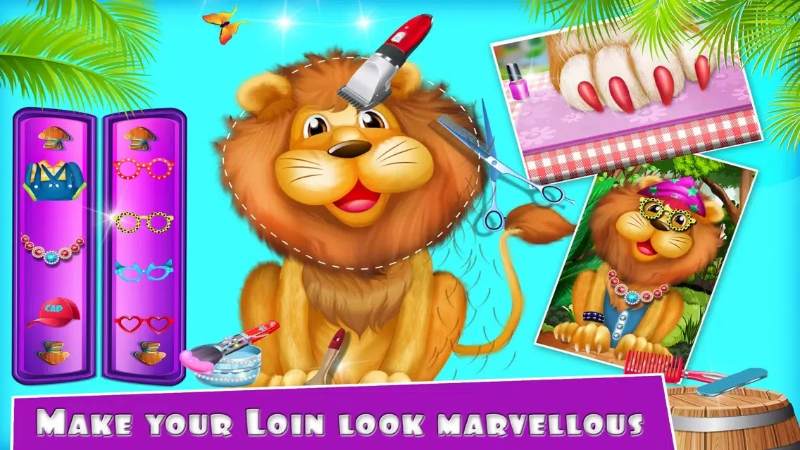 Jungle Star Pets Beauty Salon 스크린샷