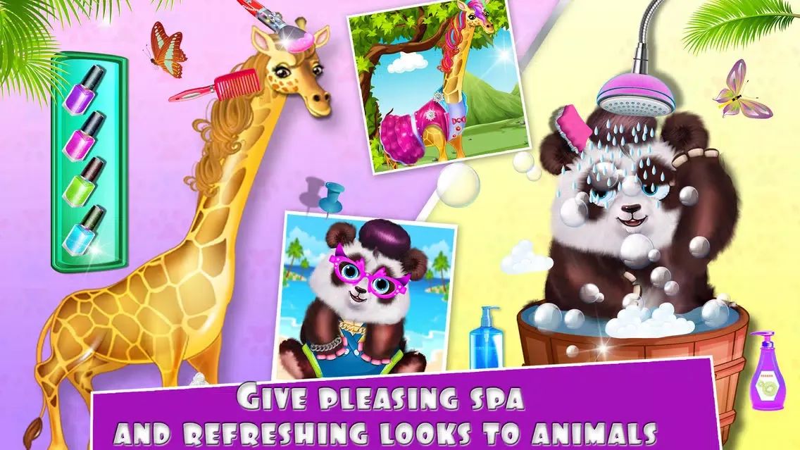 Jungle Star Pets Beauty Salon 스크린샷