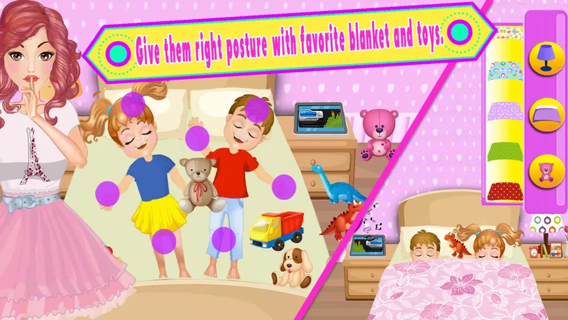 Capturas de pantalla de Little Sister's Babysitter Job
