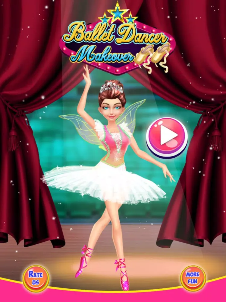 Ballet Dancer Makeover iPad  سکرین شاٹس