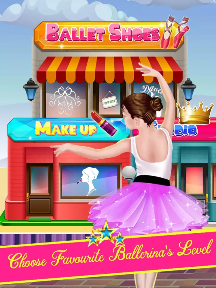 Ballet Dancer Makeover iPad  سکرین شاٹس