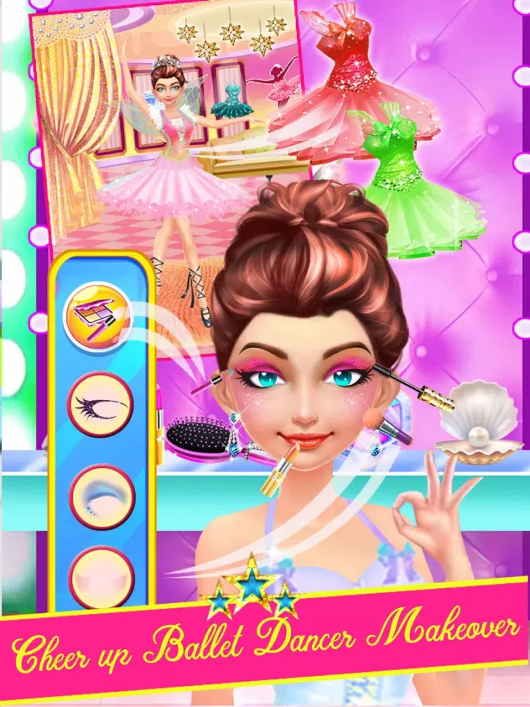 Ballet Dancer Makeover iPad  سکرین شاٹس