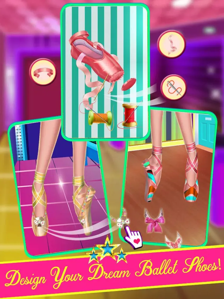 Ballet Dancer Makeover iPad  سکرین شاٹس