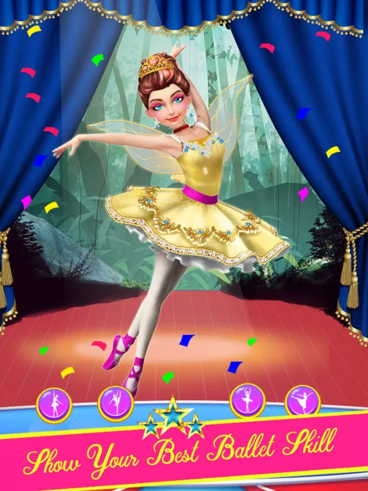 Ballet Dancer Makeover iPad  سکرین شاٹس