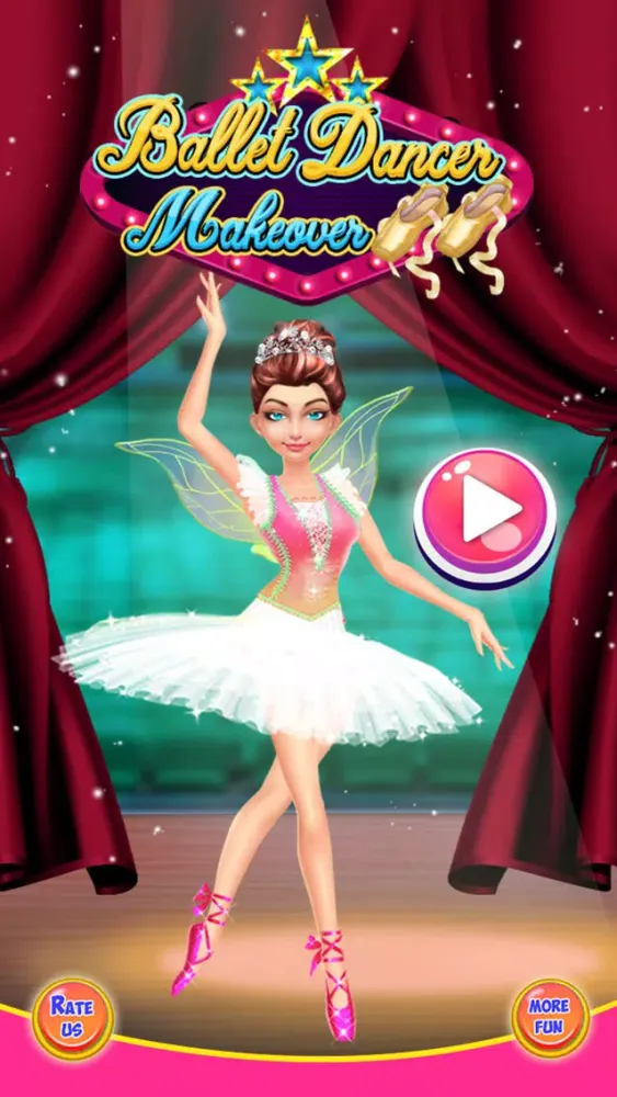 Ballet Dancer Makeover سکرین شاٹس