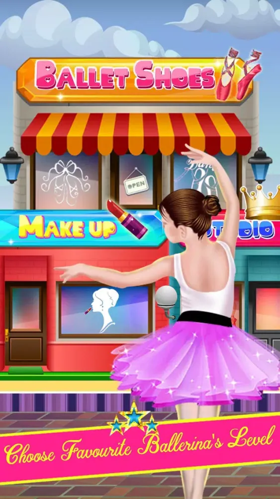 Ballet Dancer Makeover سکرین شاٹس