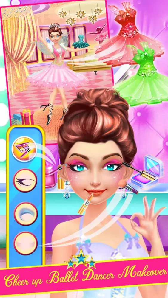 Ballet Dancer Makeover سکرین شاٹس