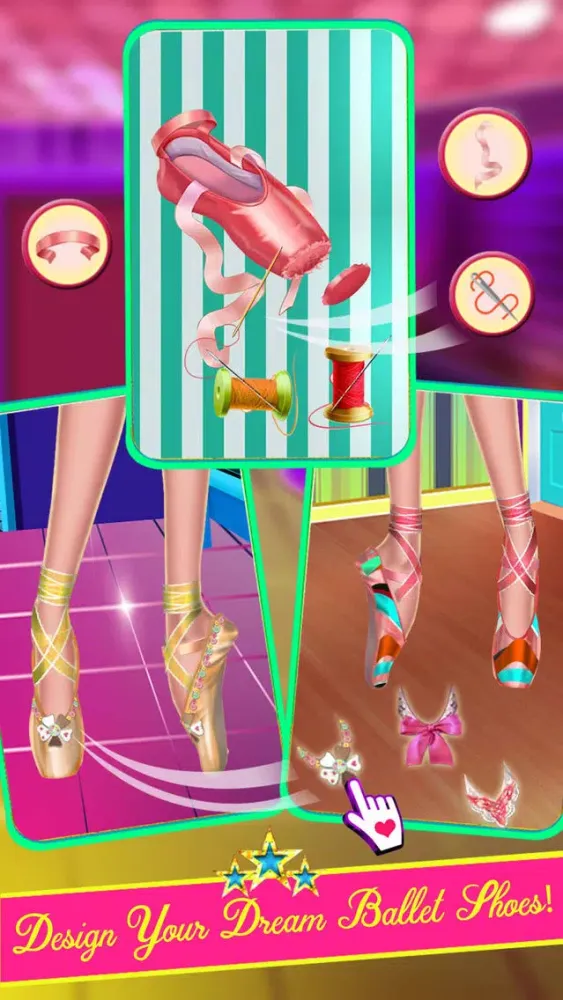 Ballet Dancer Makeover سکرین شاٹس