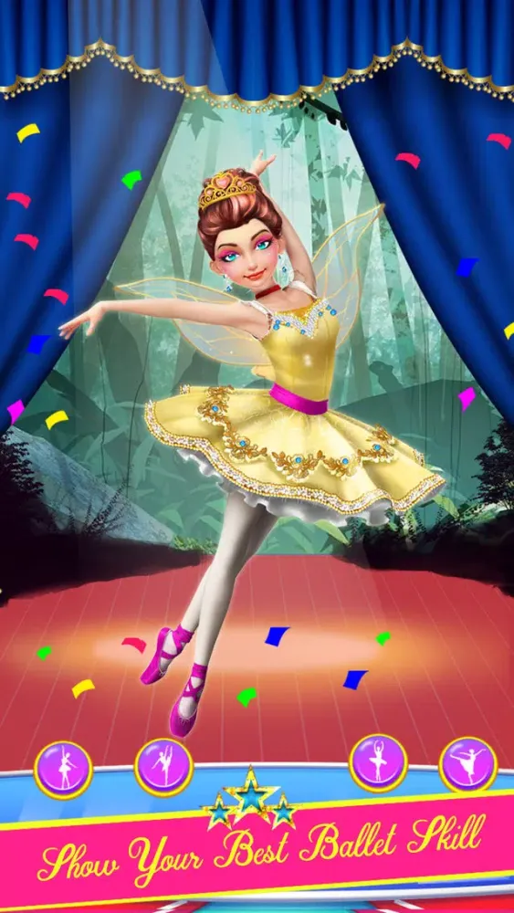 Ballet Dancer Makeover سکرین شاٹس
