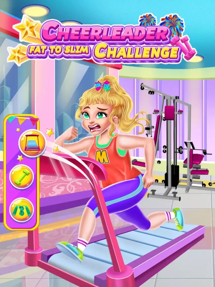 Cheerleader Fitness Challenge iPad 应用截图