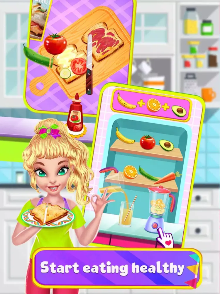 Cheerleader Fitness Challenge iPad 应用截图