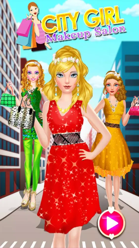 Tangkapan layar City Girl Makeup Spa Salon