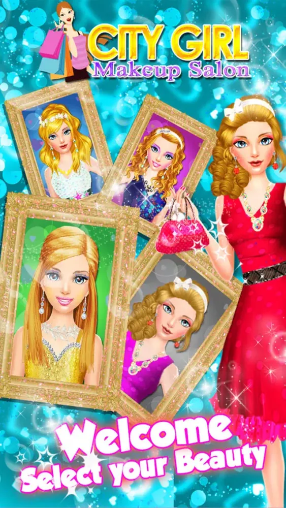 Tangkapan layar City Girl Makeup Spa Salon