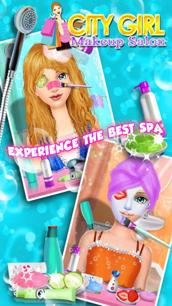 Tangkapan layar City Girl Makeup Spa Salon
