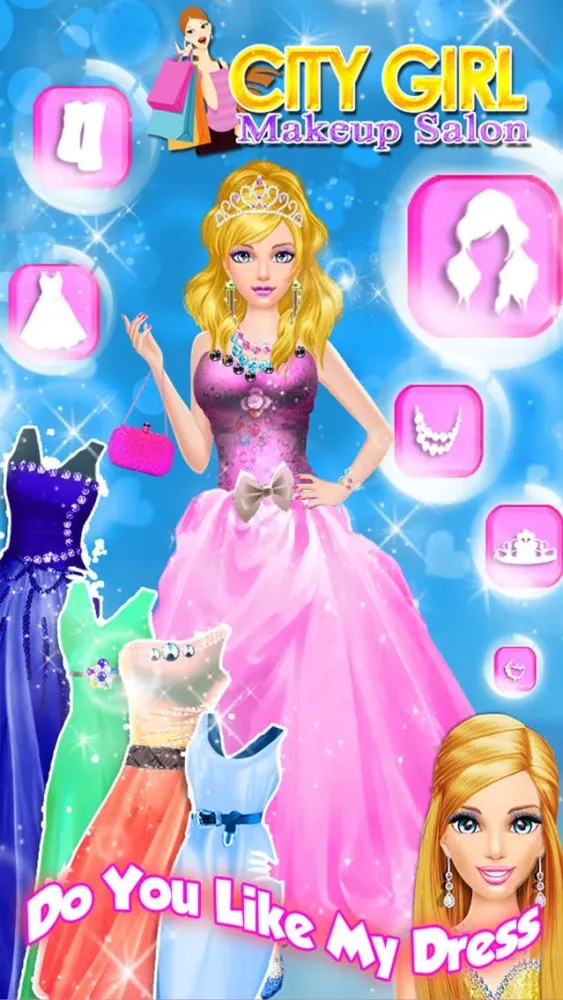 Tangkapan layar City Girl Makeup Spa Salon