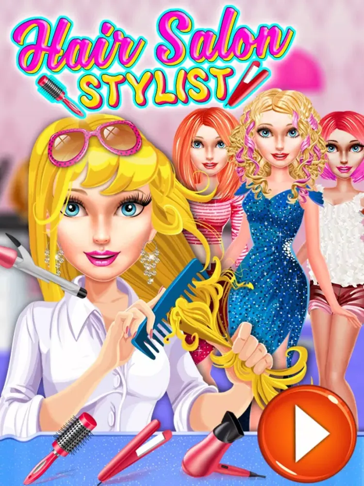 Hair Stylist Fashion Makeover iPad  스크린샷