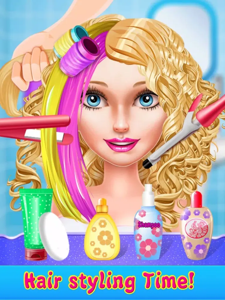 Hair Stylist Fashion Makeover iPad  스크린샷