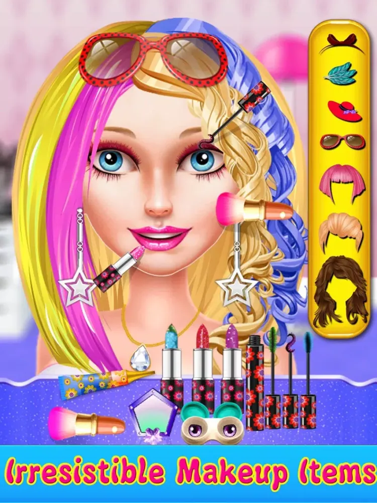 Hair Stylist Fashion Makeover iPad  스크린샷