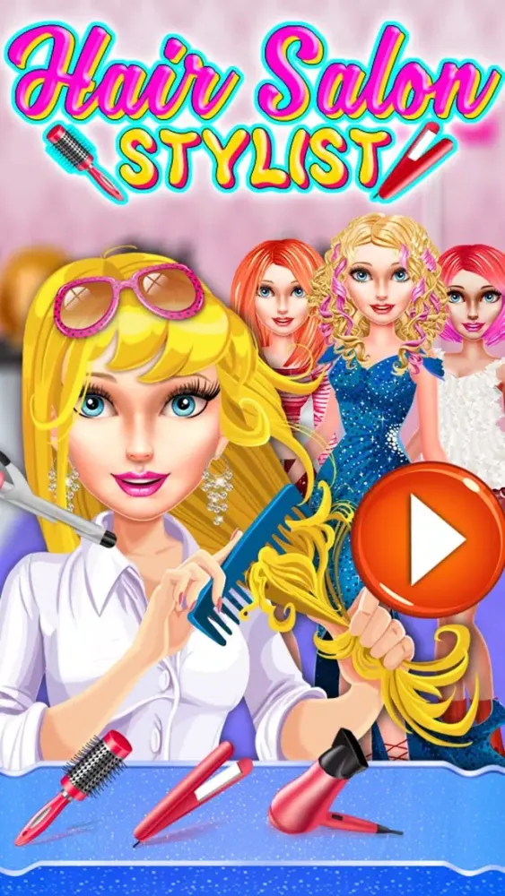 Hair Stylist Fashion Makeover 스크린샷