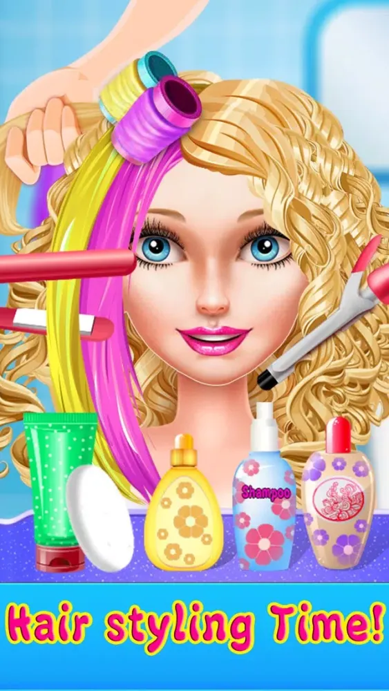 Hair Stylist Fashion Makeover 스크린샷