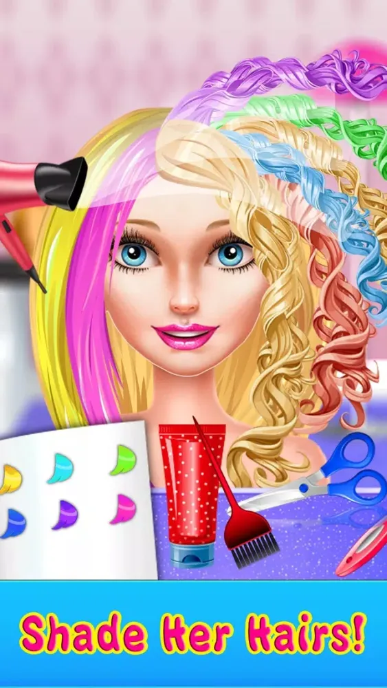 Hair Stylist Fashion Makeover 스크린샷