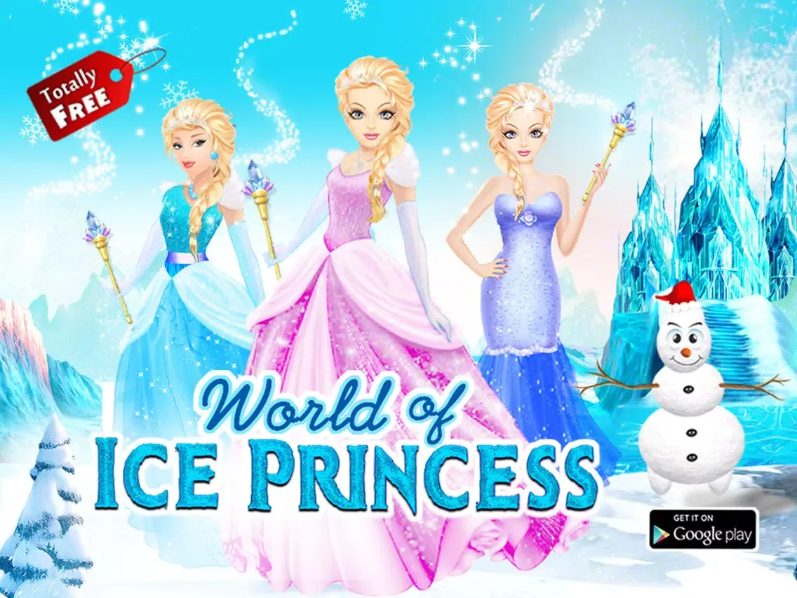 Captures d'écran de Ice Princess Room Makeover iPad 