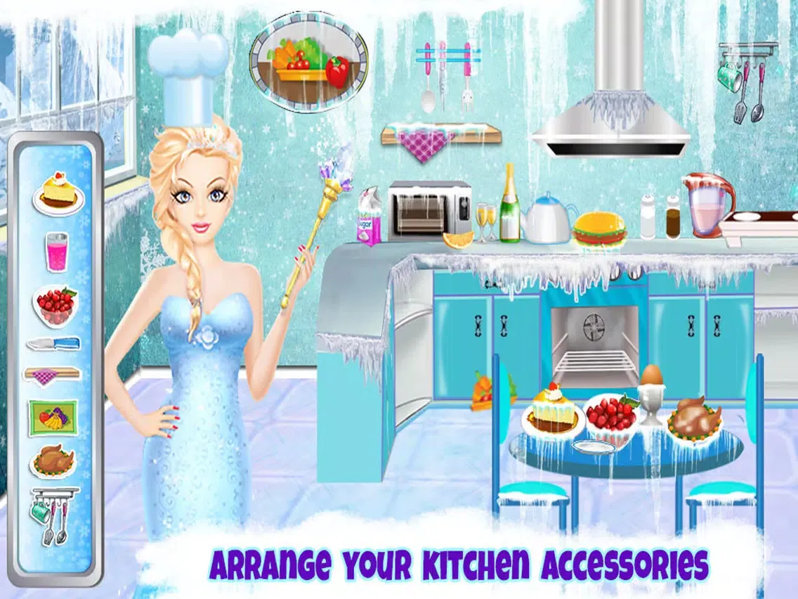 Captures d'écran de Ice Princess Room Makeover iPad 
