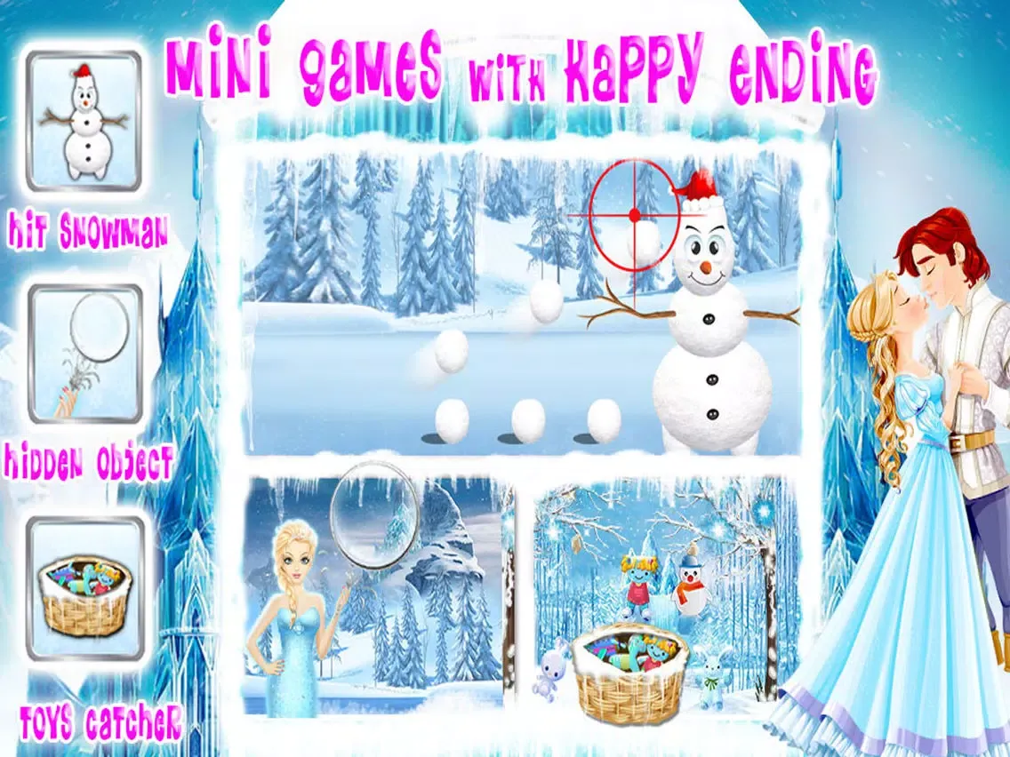 Captures d'écran de Ice Princess Room Makeover iPad 