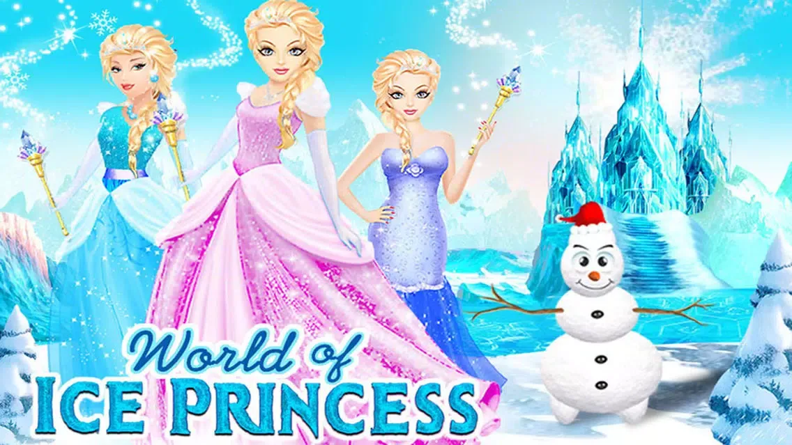 Captures d'écran de Ice Princess Room Makeover