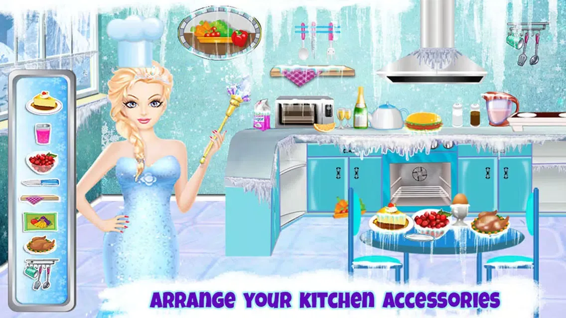 Captures d'écran de Ice Princess Room Makeover