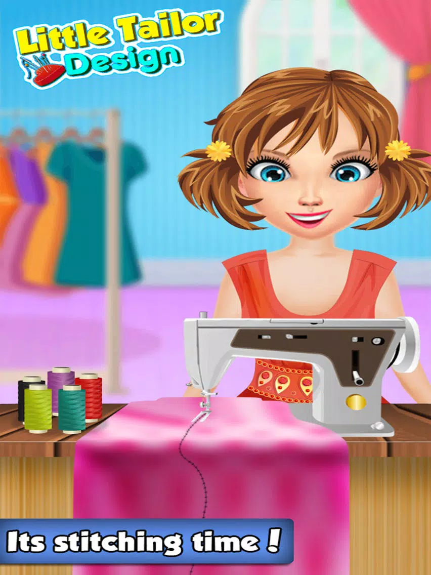 Capturas de pantalla de Little Kids Tailor - Design Clothes iPad 