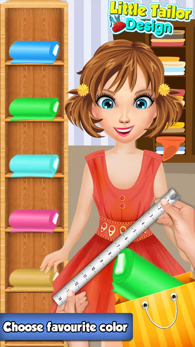 Capturas de pantalla de Little Kids Tailor - Design Clothes
