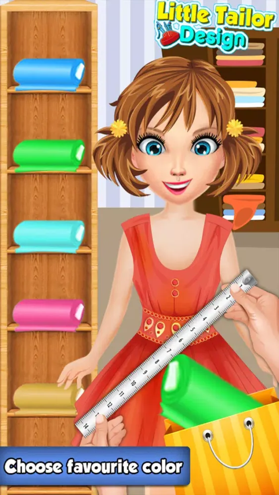 Little Kids Tailor - Design Clothes স্ক্রিনশট