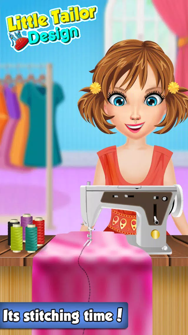 Capturas de pantalla de Little Kids Tailor - Design Clothes