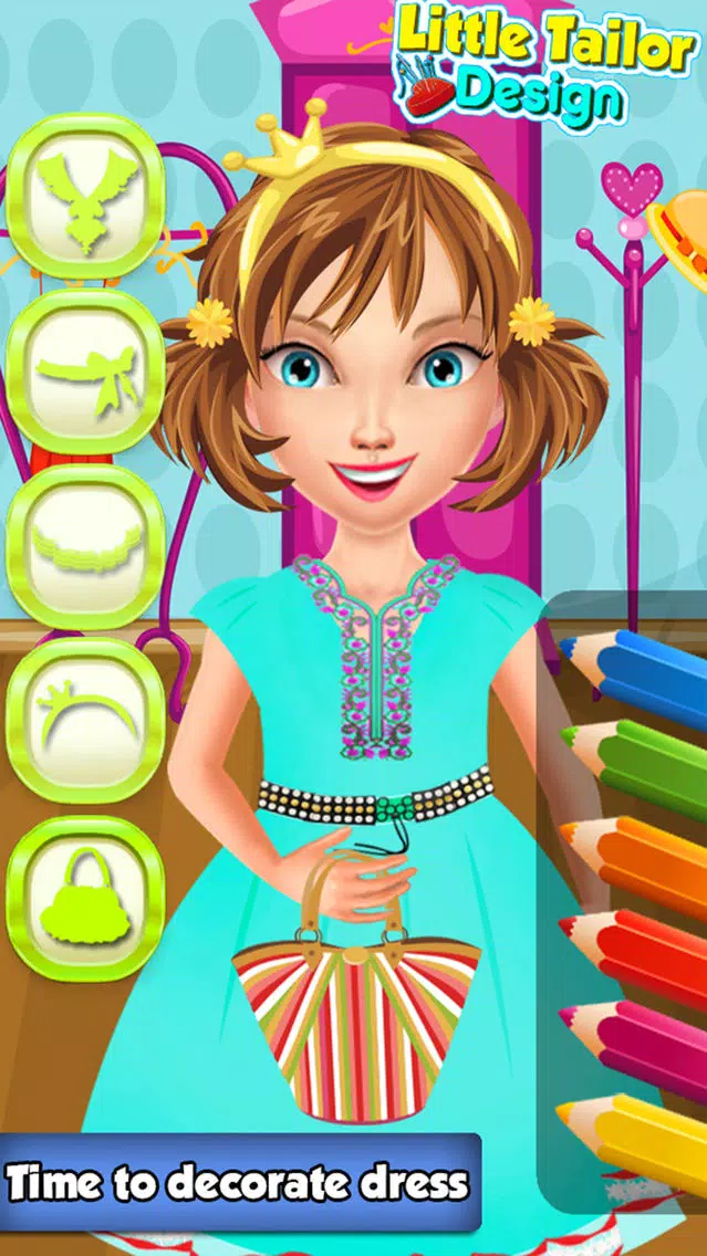 Capturas de pantalla de Little Kids Tailor - Design Clothes