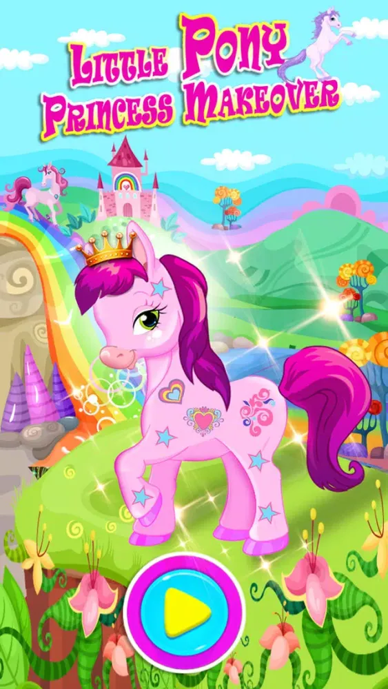 Cute Pink Princess Pony Makeover Screenshots