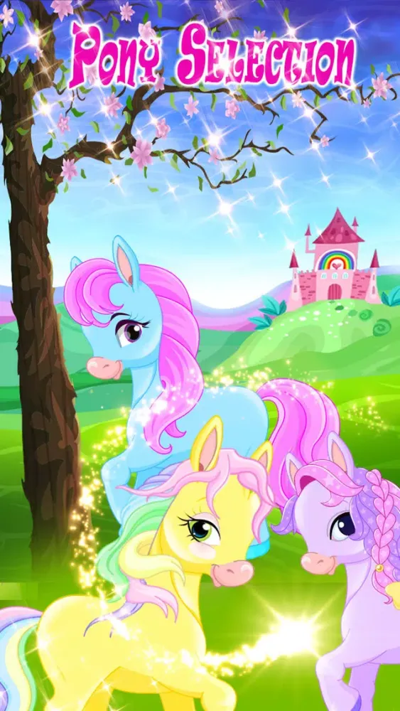 Cute Pink Princess Pony Makeover Screenshots