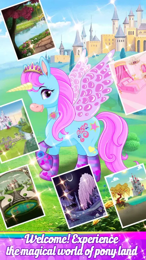 Cute Pink Princess Pony Makeover Screenshots
