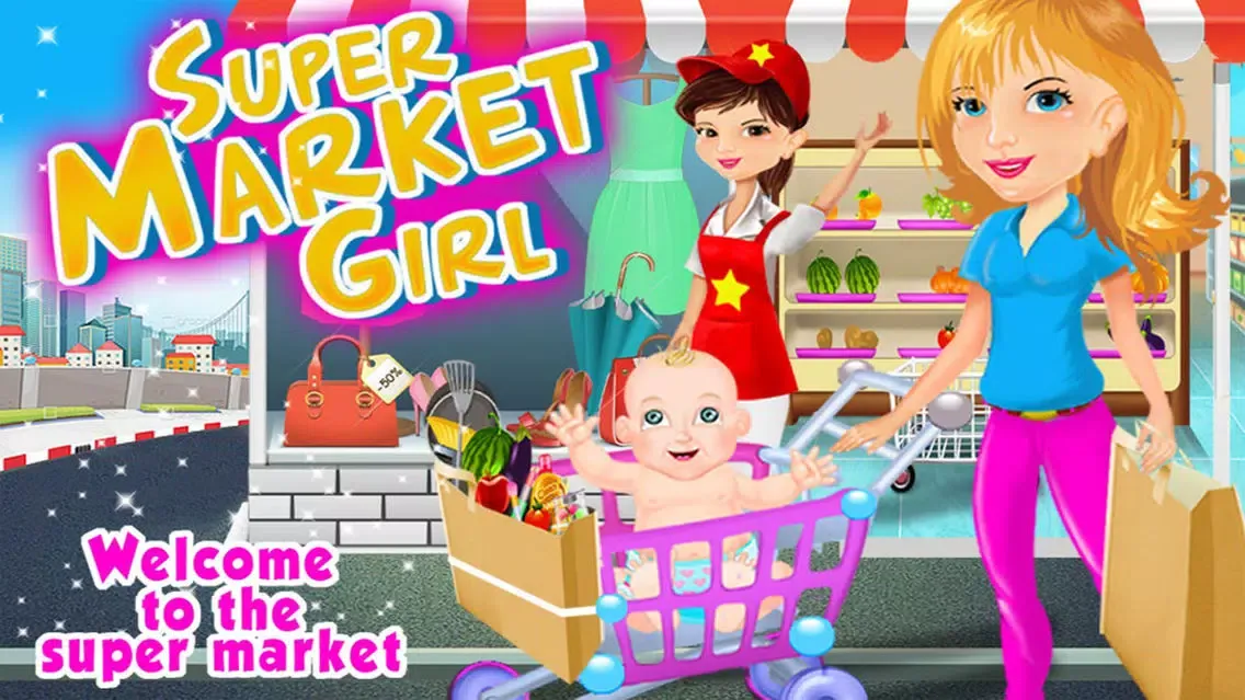 Capturas de pantalla de Mommy & Baby Grocery Shopping