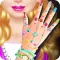 Fancy Nail Makeover Salon - Makeup & Dressup Girls Games