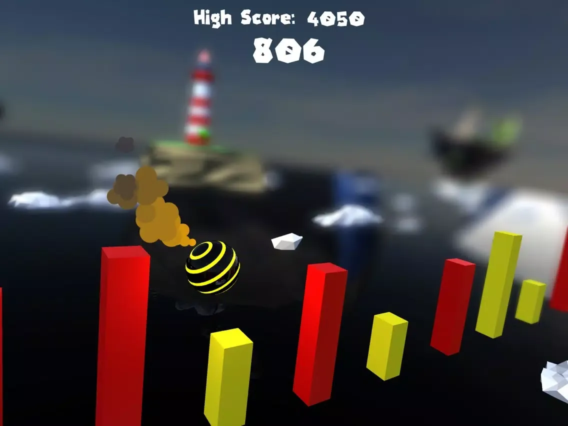 ภาพหน้าจอของ Perfect Tower Jump 3D iPad 