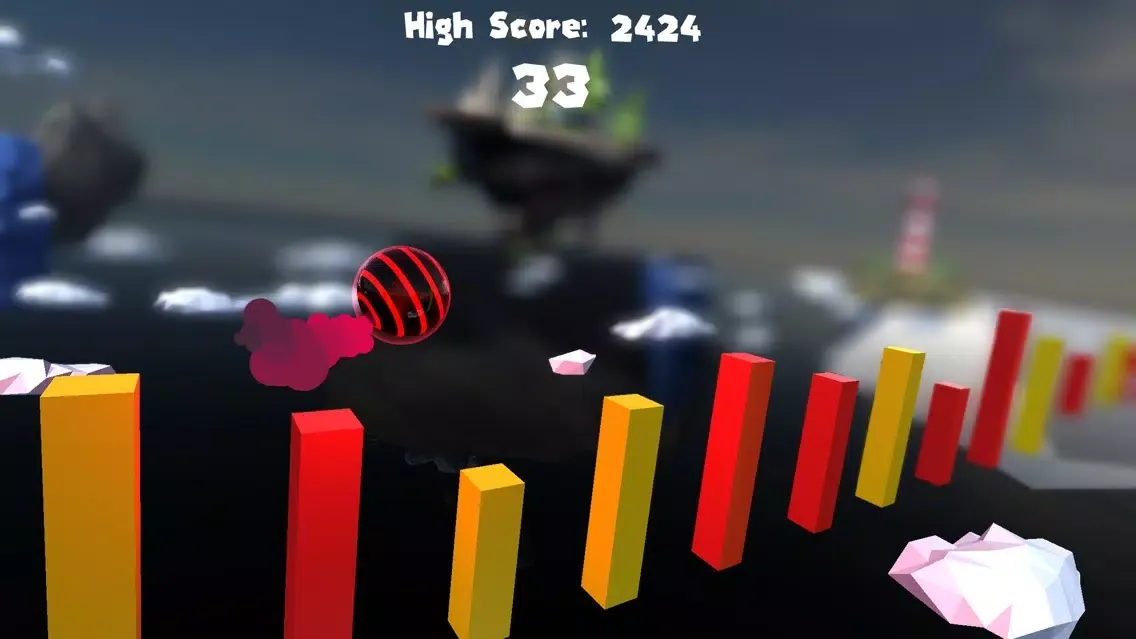 ภาพหน้าจอของ Perfect Tower Jump 3D