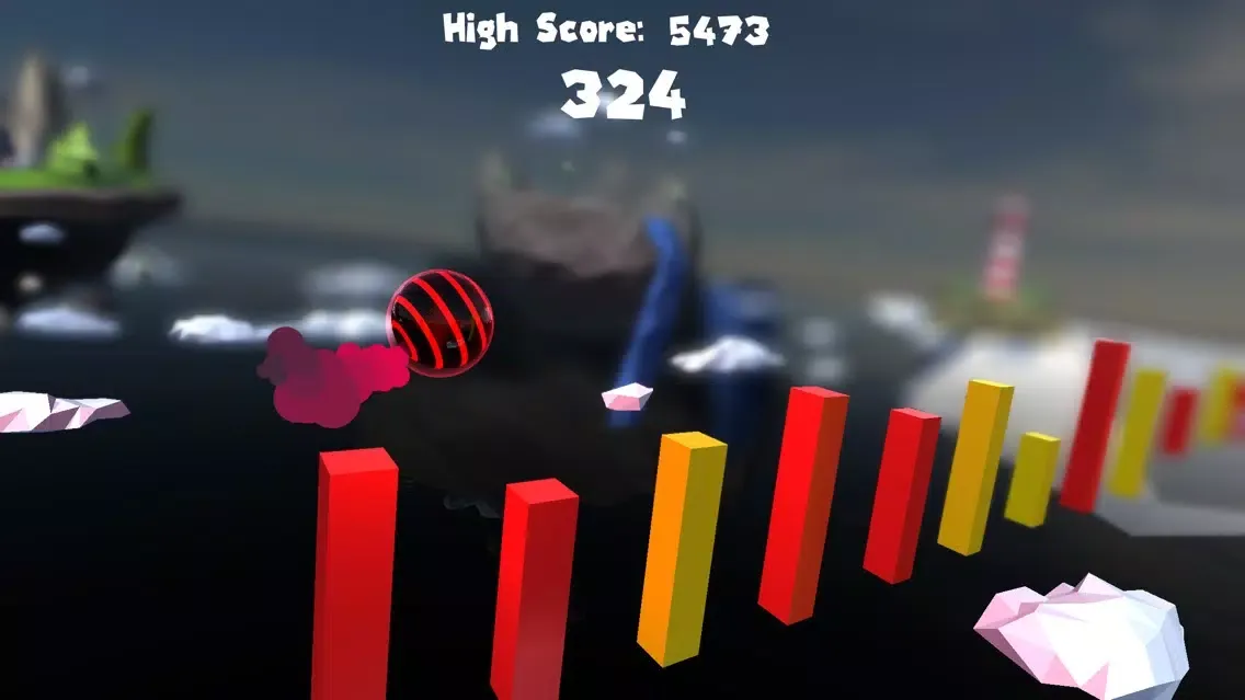 ภาพหน้าจอของ Perfect Tower Jump 3D