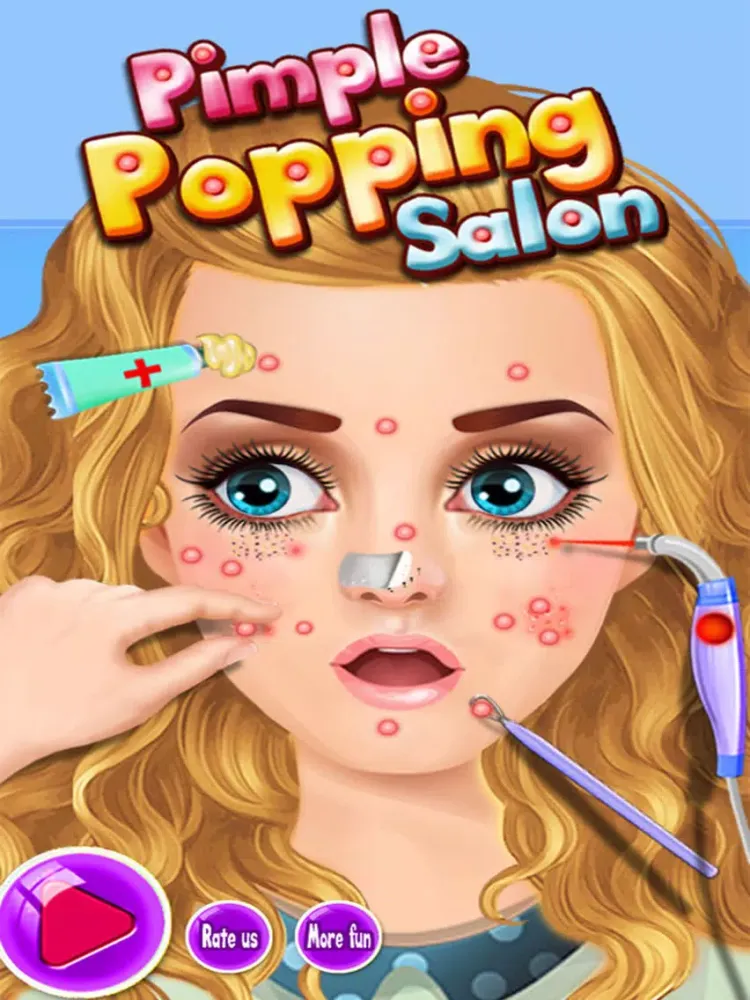 Pimple Popping Salon iPad  Ekran Görüntüleri