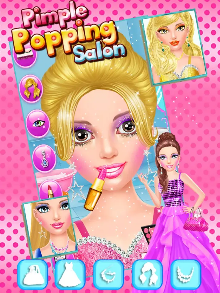 Pimple Popping Salon iPad  Ekran Görüntüleri